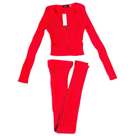 Women's Good Time USA Two-Piece Track Suit XL NWT - Picture 1 of 6